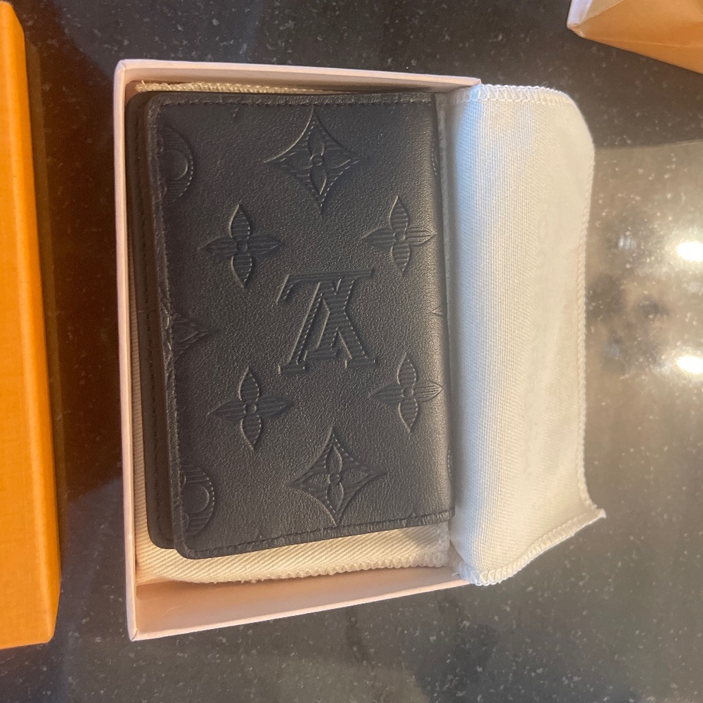 Louis Vuitton pocket organize Leather